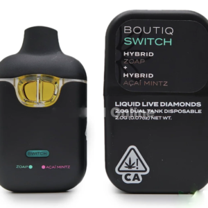 Boutiq Switch Acai Mintz Disposable